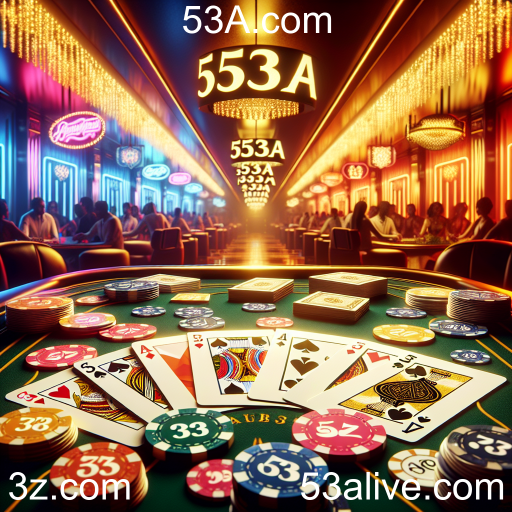 Descubra a Diversidade dos Jogos de Cartas em 53A.com