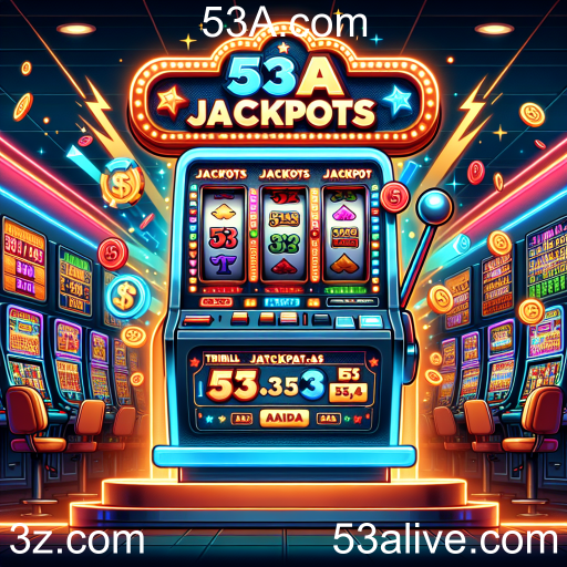 Descubra a Emoção dos Jackpots em 53A.com