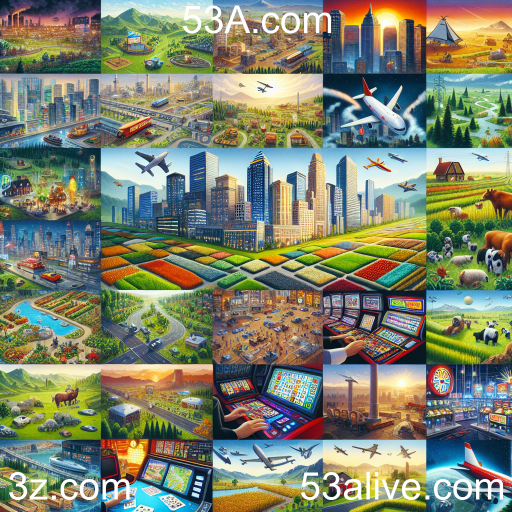 Explorando o Mundo dos Jogos de Simulação: Um Mergulho na Realidade Virtual